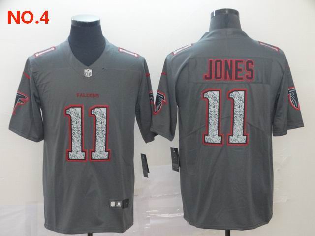 Men's Atlanta Falcons 11 Julio Jones Jesey NO.4;